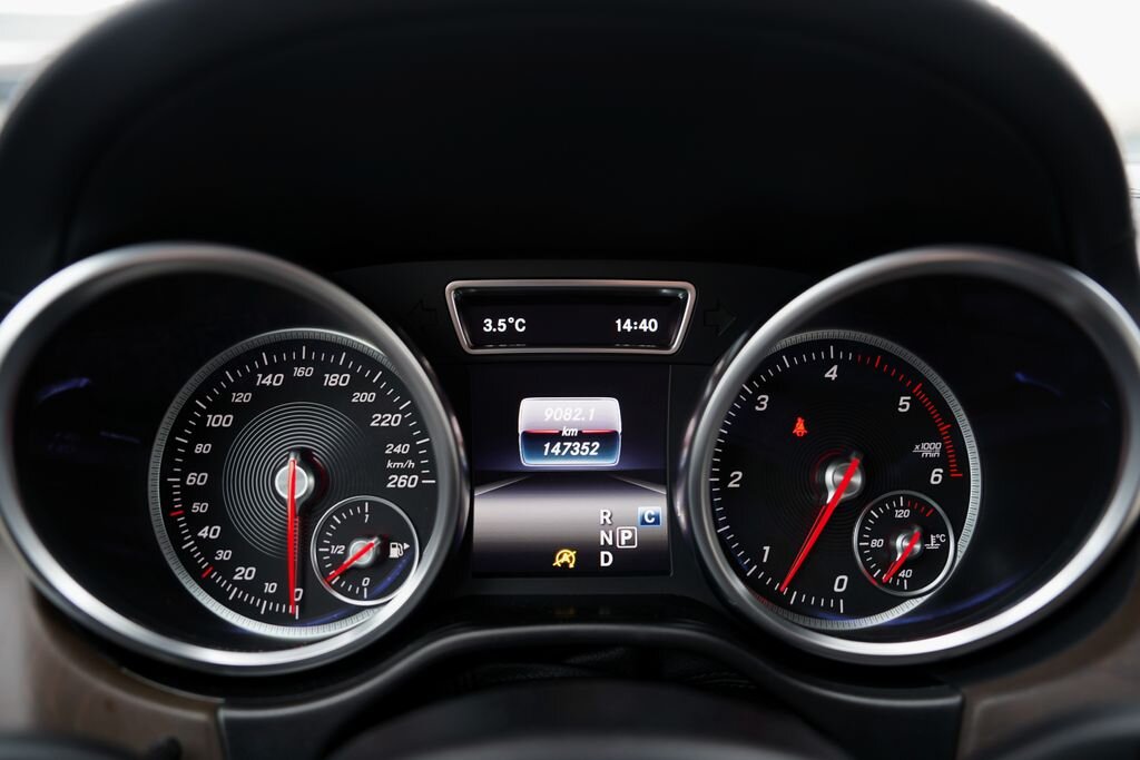 Mercedes-Benz GLS SUV 3,0 l 190 kw