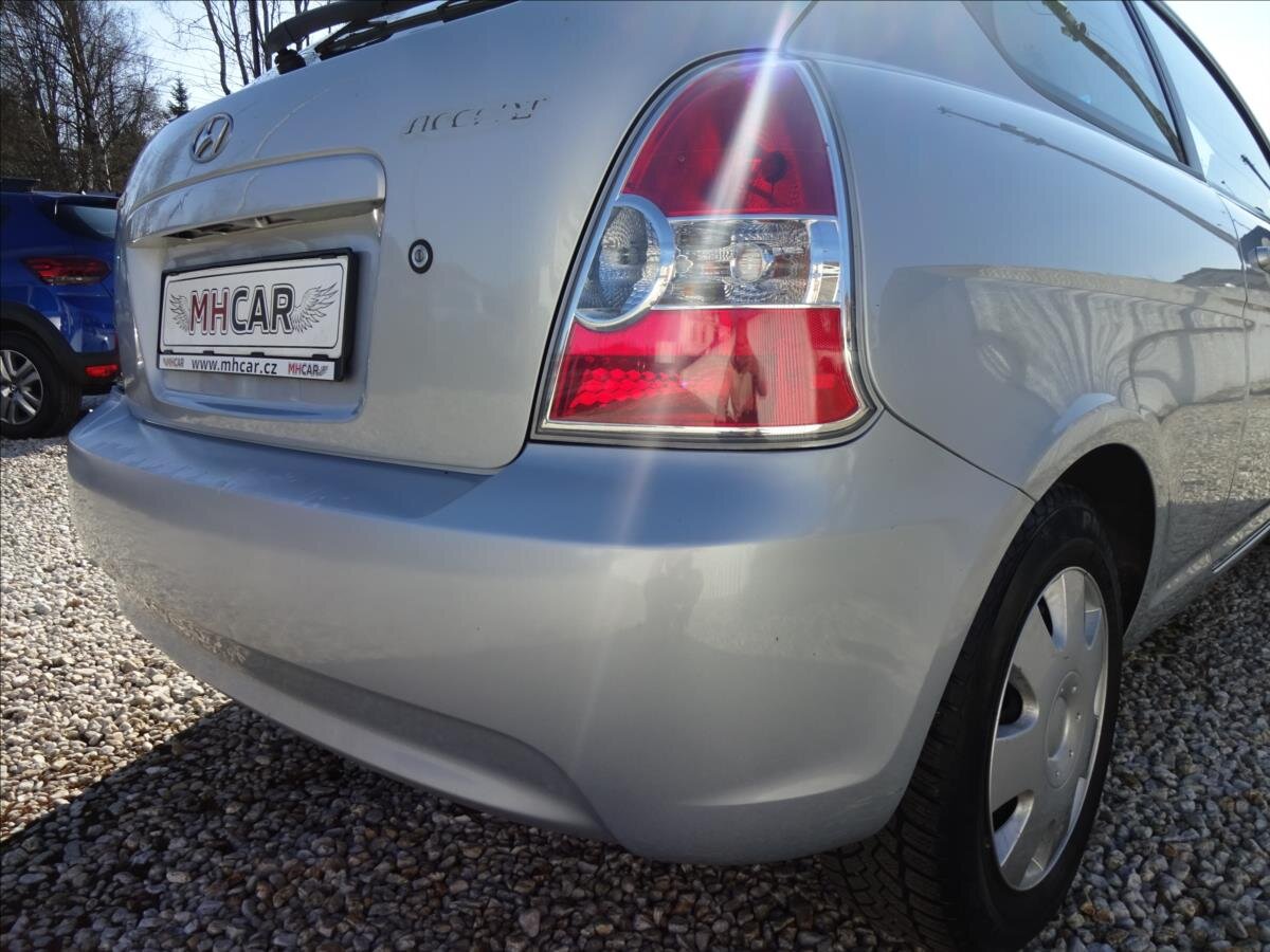 Hyundai Accent Hatchback 1,4 l 71 kw
