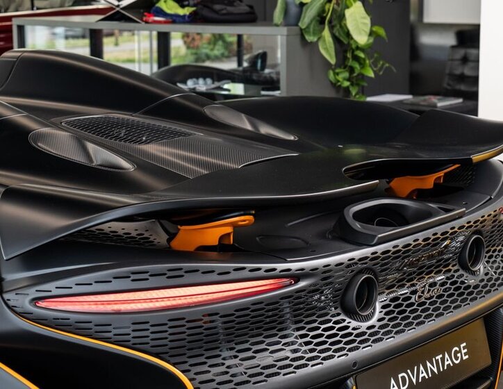 McLaren Elva Kabriolet 4,0 l 600 kw