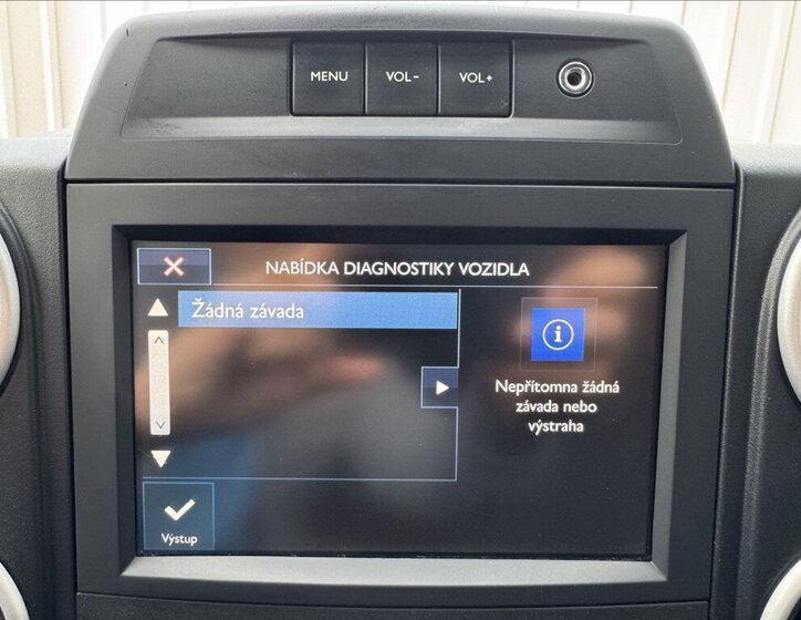 Peugeot Partner Tepee Kombi 1,6 l 88 kw