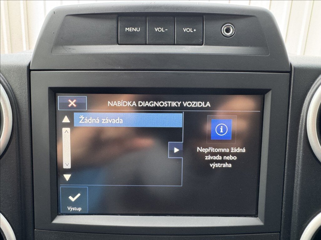 Peugeot Partner Tepee Kombi 1,6 l 88 kw