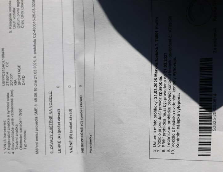 KIA Sportage Kombi 1,7 l 85 kw