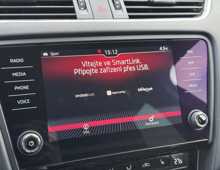 Škoda Octavia Kombi 2,0 l 180 kw