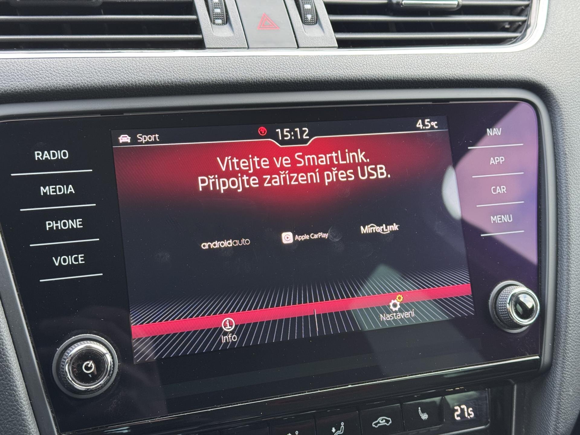 Škoda Octavia Kombi 2,0 l 180 kw