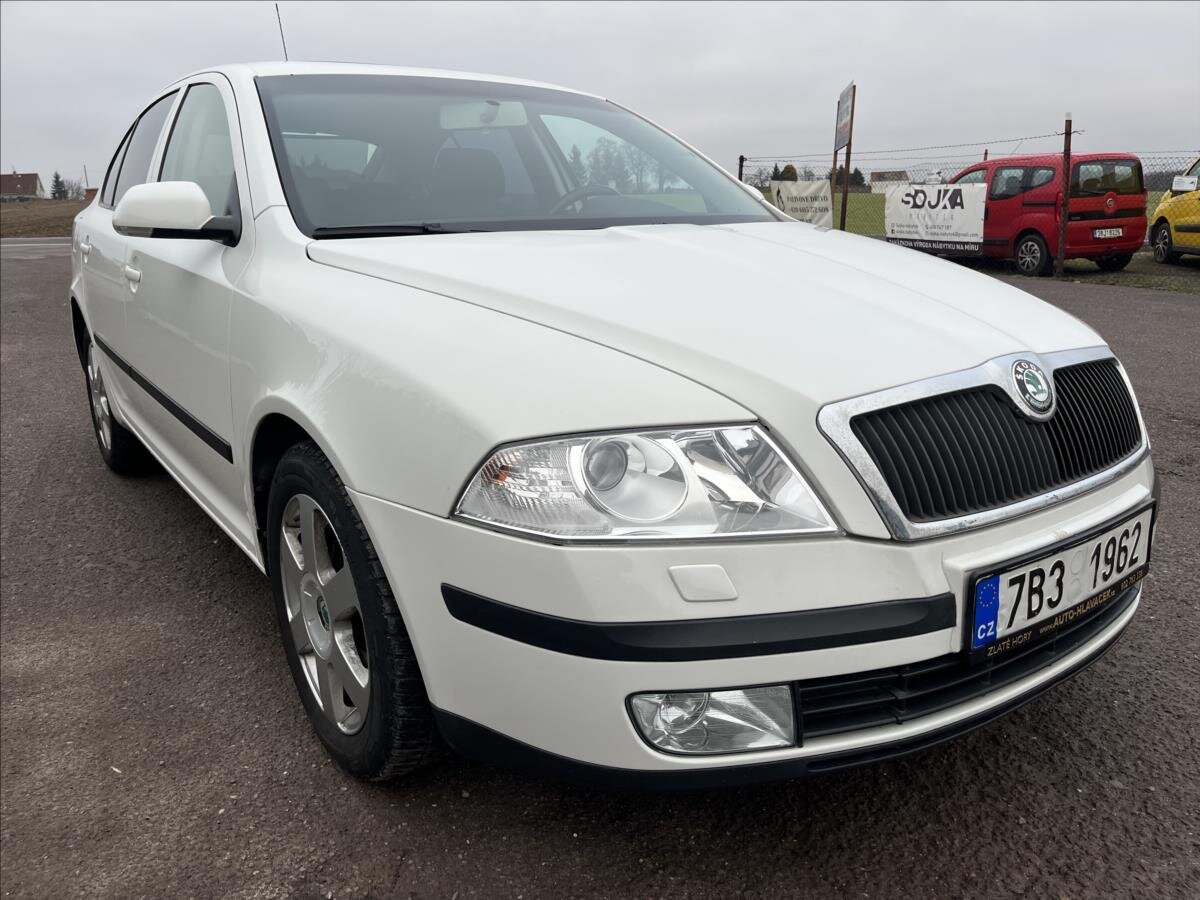 Škoda Octavia Sedan / Limuzína 1,6 l 75 kw