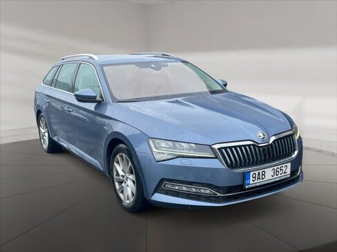 Škoda Superb Kombi 2,0 l 147 kw