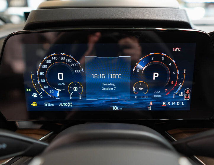 Chevrolet Suburban SUV 6,2 l 313 kw