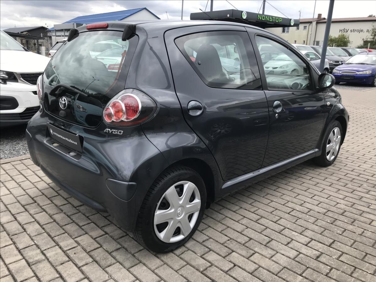 Toyota Aygo Hatchback 998,0 50 kw