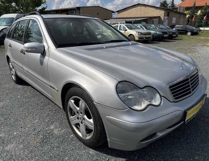 Mercedes-Benz Třídy C 1