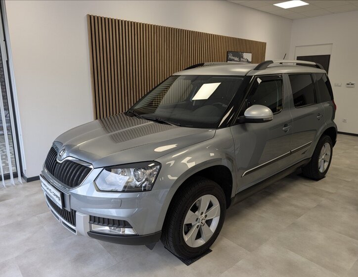 Škoda Yeti Kombi 1,4 l 110 kw
