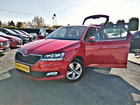 Škoda Fabia Hatchback 999,0 70 kw