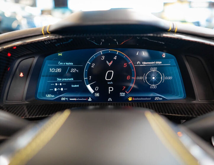 Chevrolet Corvette Kabriolet 6,2 l 353 kw