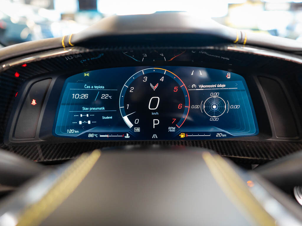 Chevrolet Corvette Kabriolet 6,2 l 353 kw