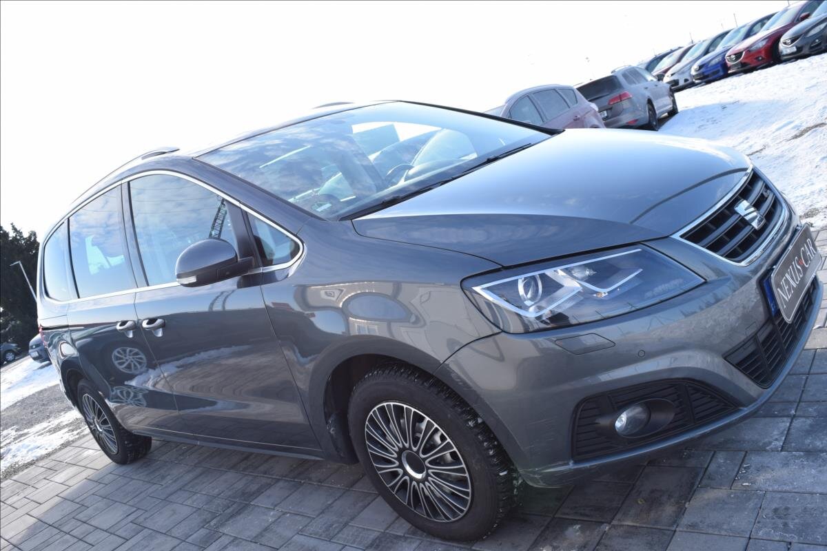 Seat Alhambra Kombi 2,0 l 135 kw