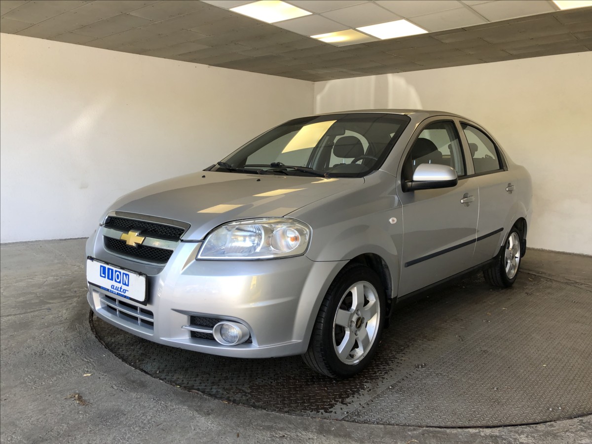 Chevrolet Aveo