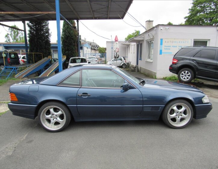 Mercedes-Benz SL Kabriolet 3,2 l 170 kw