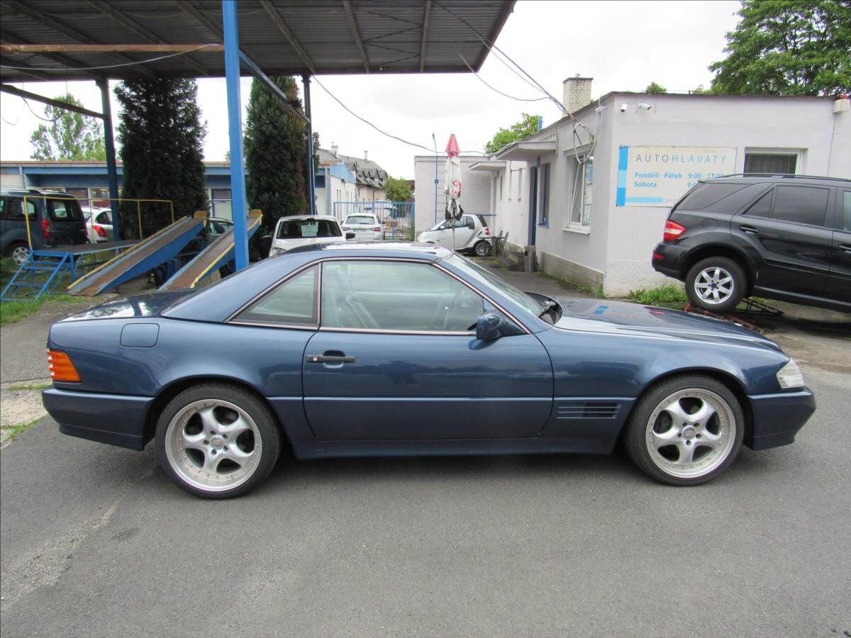 Mercedes-Benz SL Kabriolet 3,2 l 170 kw