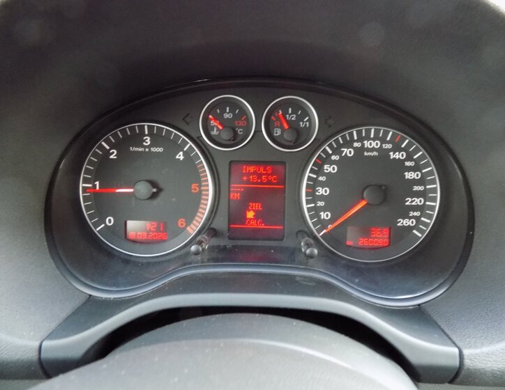 Audi A3 Hatchback 2,0 l 103 kw