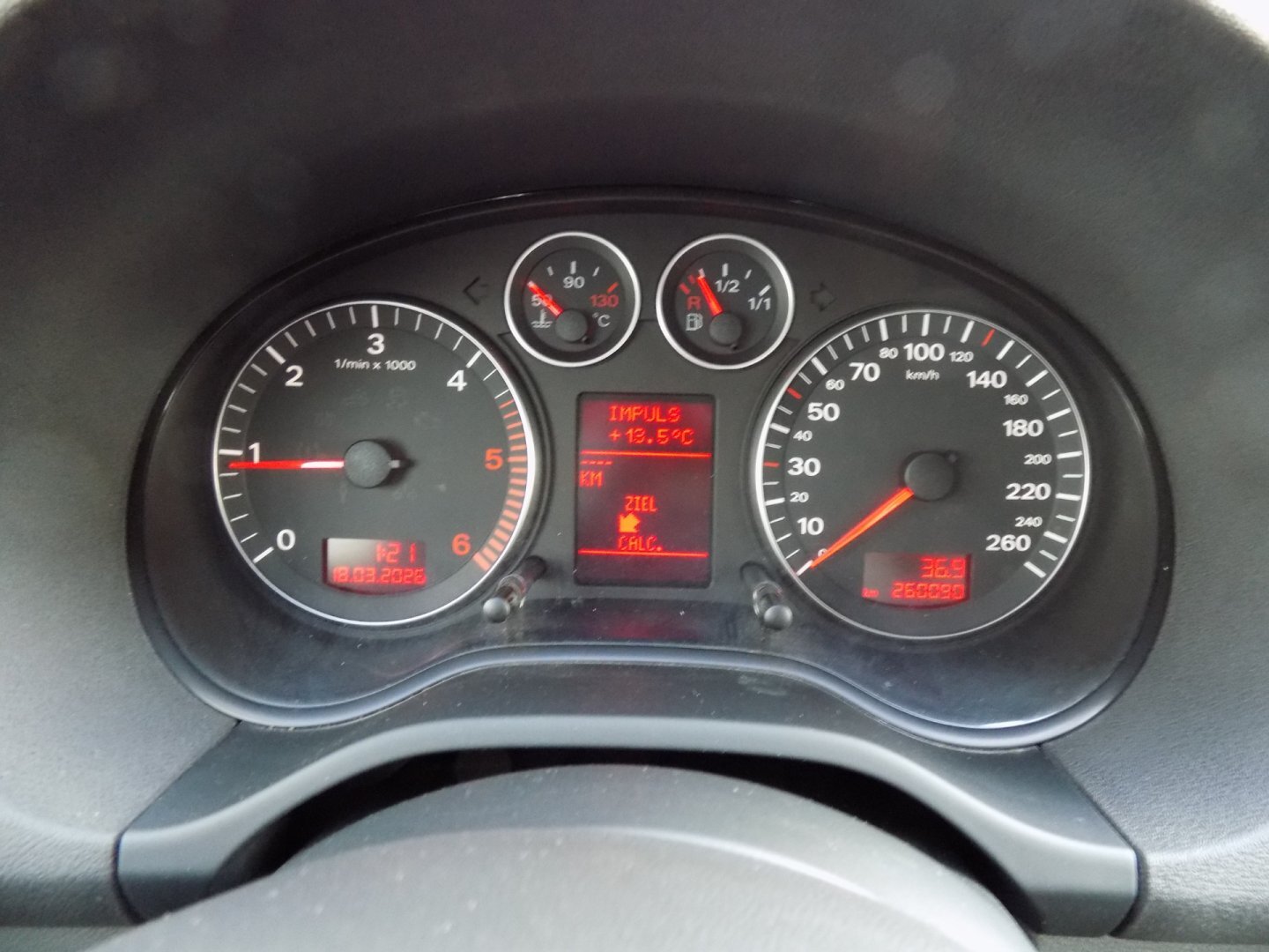 Audi A3 Hatchback 2,0 l 103 kw