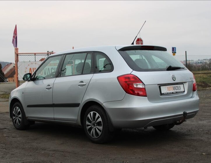 Škoda Fabia Kombi 1,4 l 63 kw