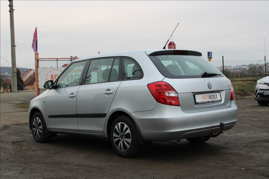 Škoda Fabia Kombi 1,4 l 63 kw