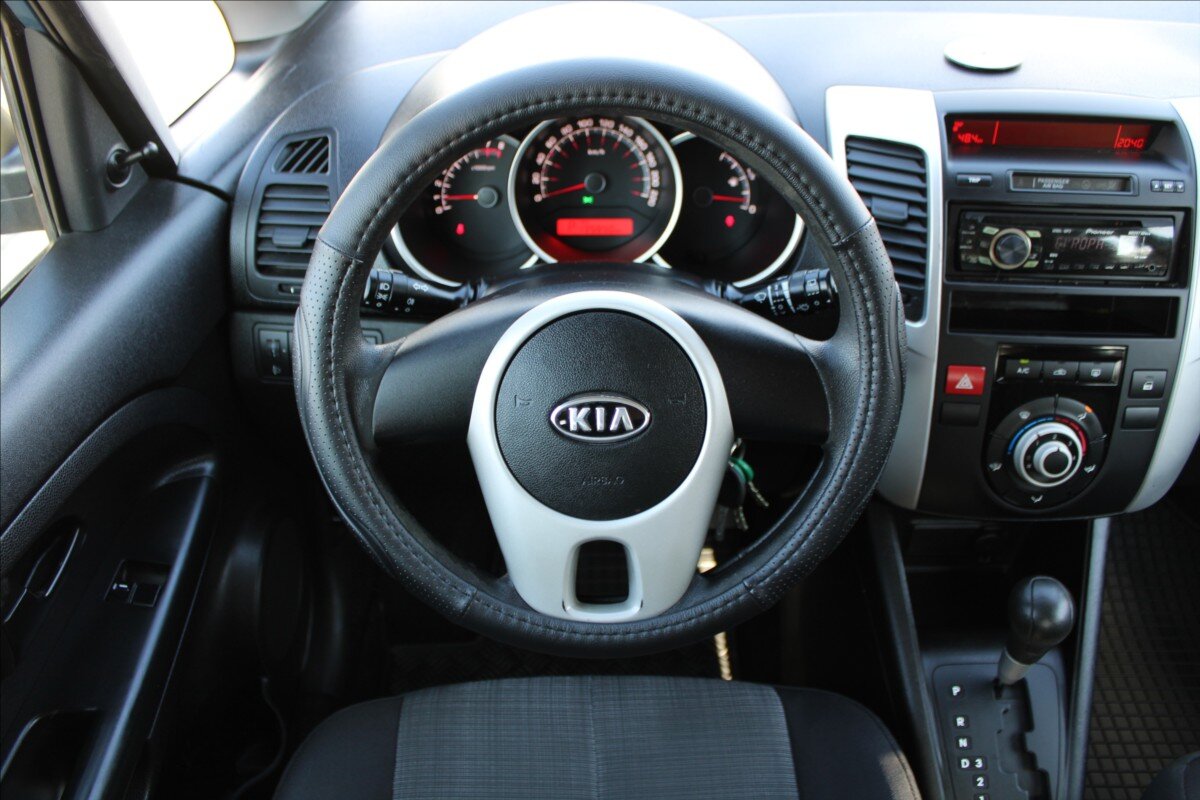 KIA Venga Hatchback 1,6 l 91 kw