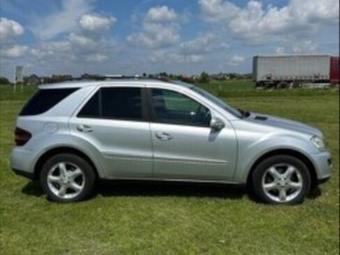 Mercedes-Benz Třídy M SUV / Terénní 0,0 140 kw