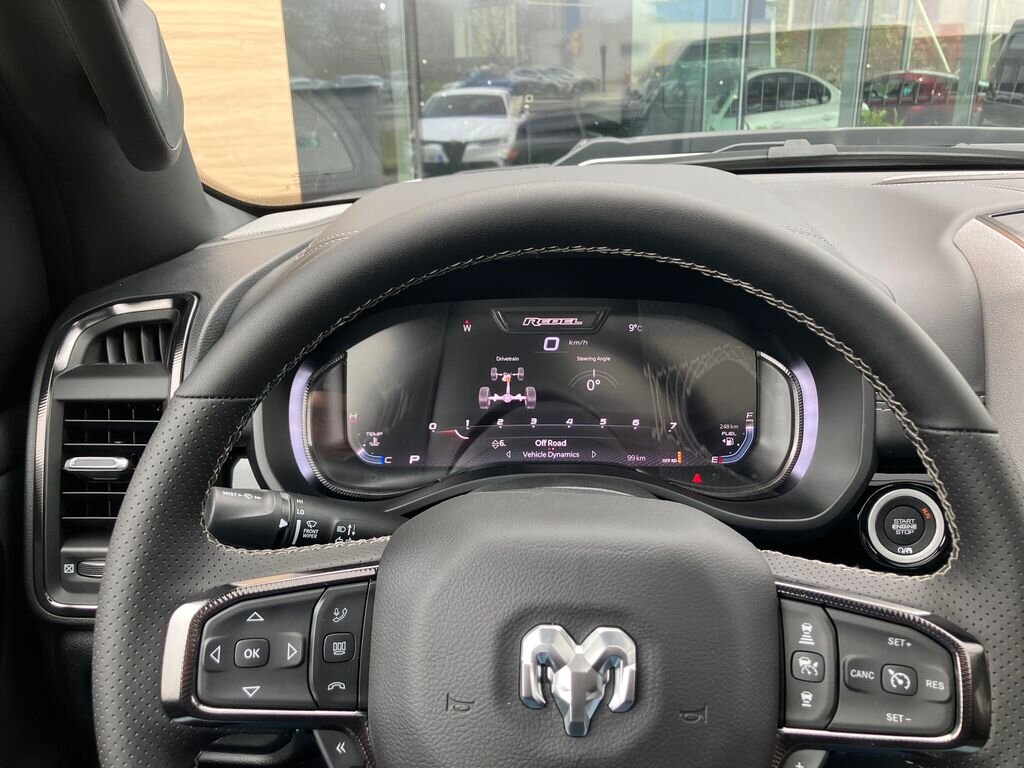 Dodge RAM Pick-up 3,0 l 313 kw