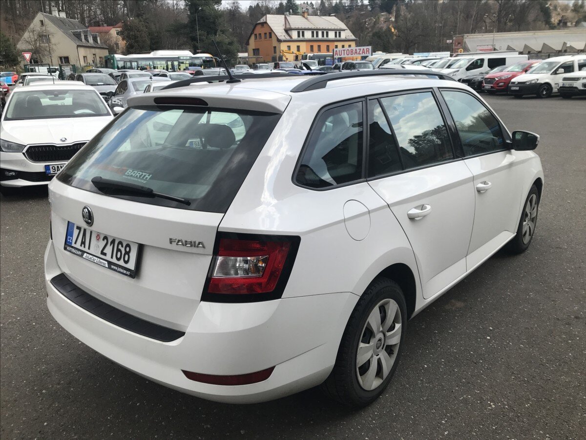 Škoda Fabia Kombi 999,0 70 kw