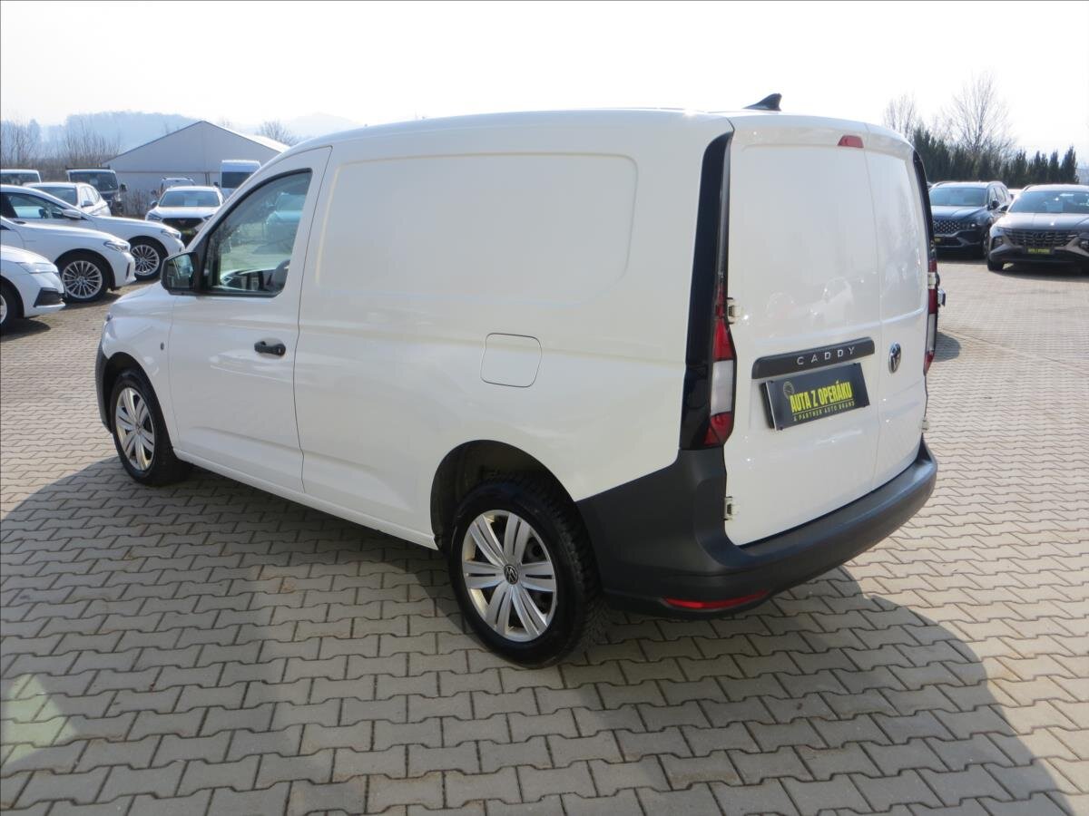 Volkswagen Caddy Skříň 2,0 l 75 kw