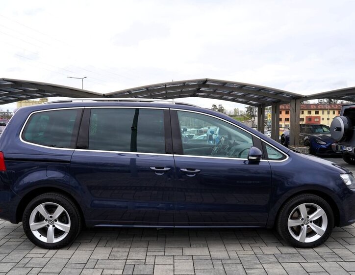 Volkswagen Sharan MPV 2,0 l 130 kw