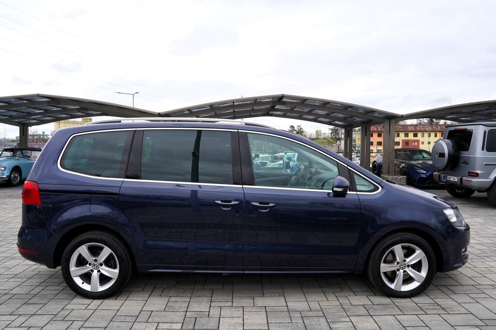 Volkswagen Sharan MPV 2,0 l 130 kw