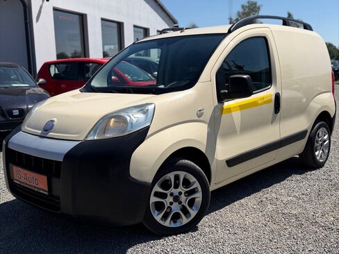 Fiat Fiorino Ostatní 1,2 l 55 kw