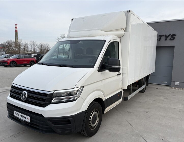 Volkswagen Crafter Skříň 2,0 l 103 kw