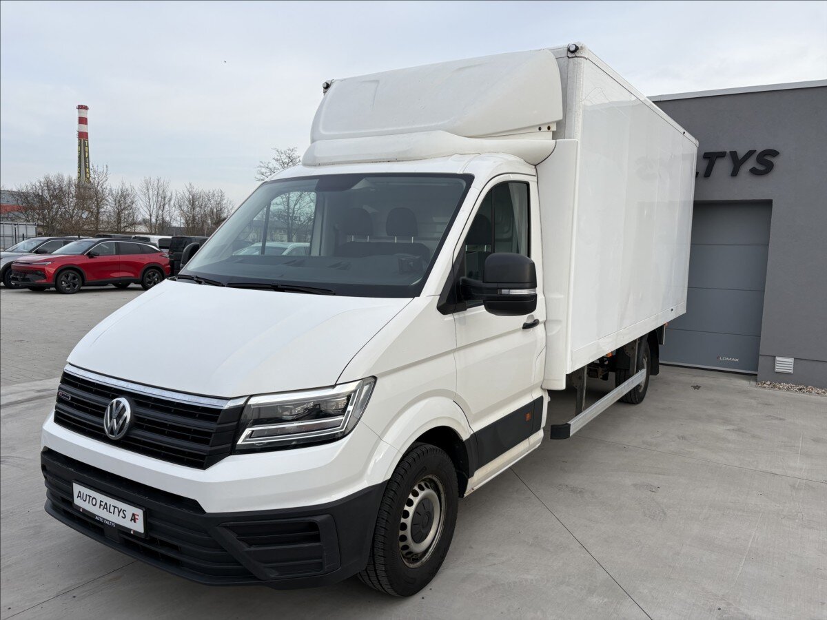 Volkswagen Crafter Skříň 2,0 l 103 kw