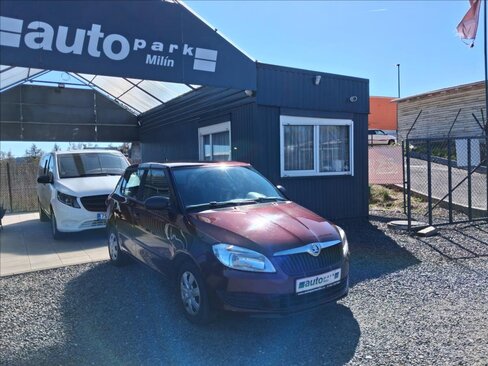 Škoda Fabia Hatchback 1,2 l 63 kw