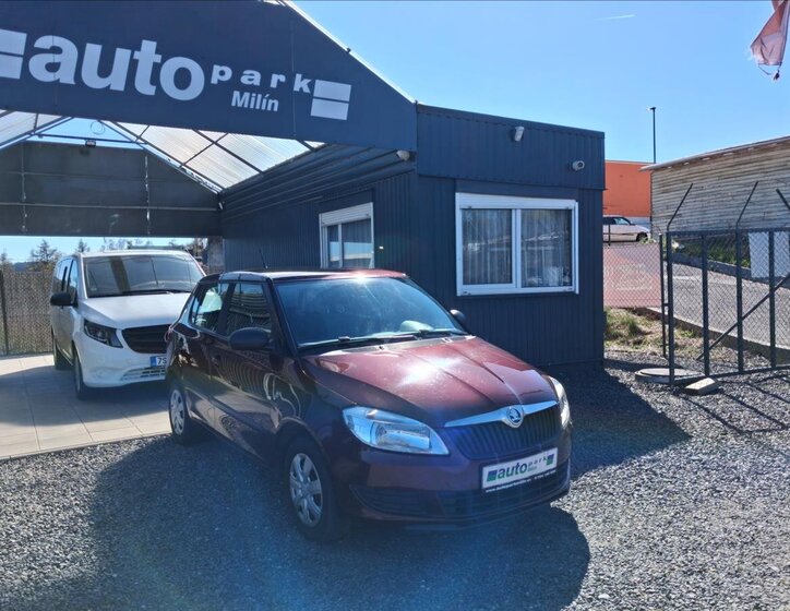 Škoda Fabia Hatchback 1,2 l 63 kw