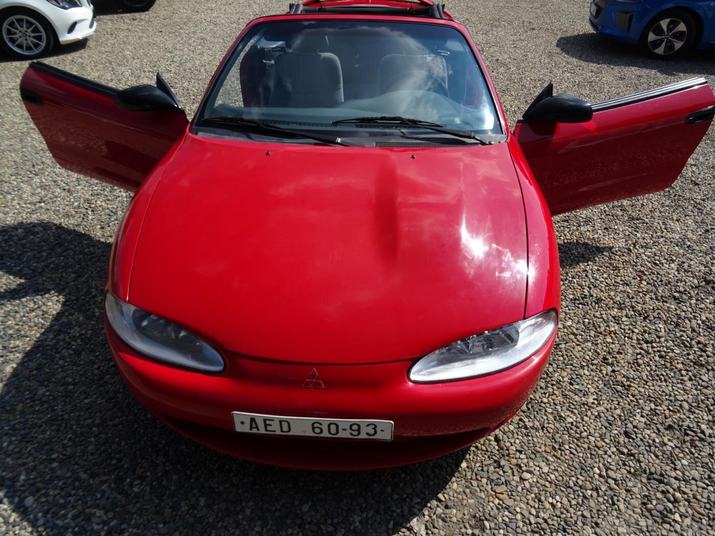 Mitsubishi Eclipse Kabriolet 2,4 l 107 kw