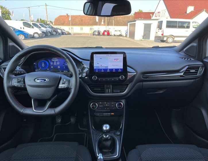 Ford Puma Hatchback 999,0 92 kw