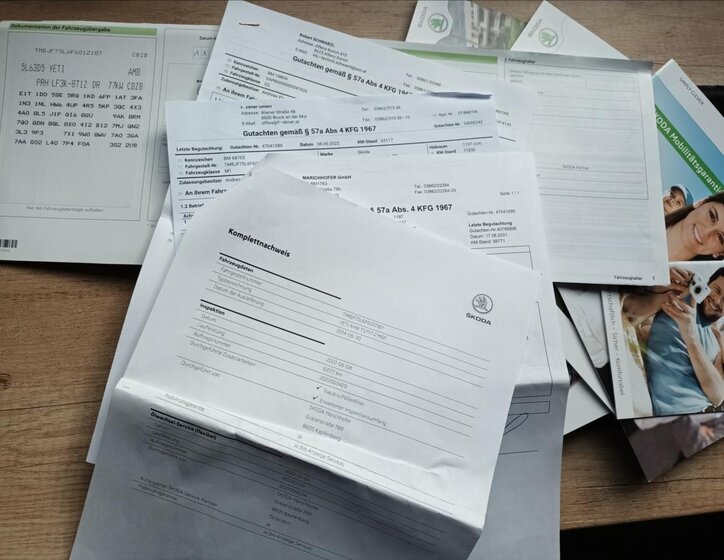 Škoda Yeti Kombi 1,2 l 77 kw