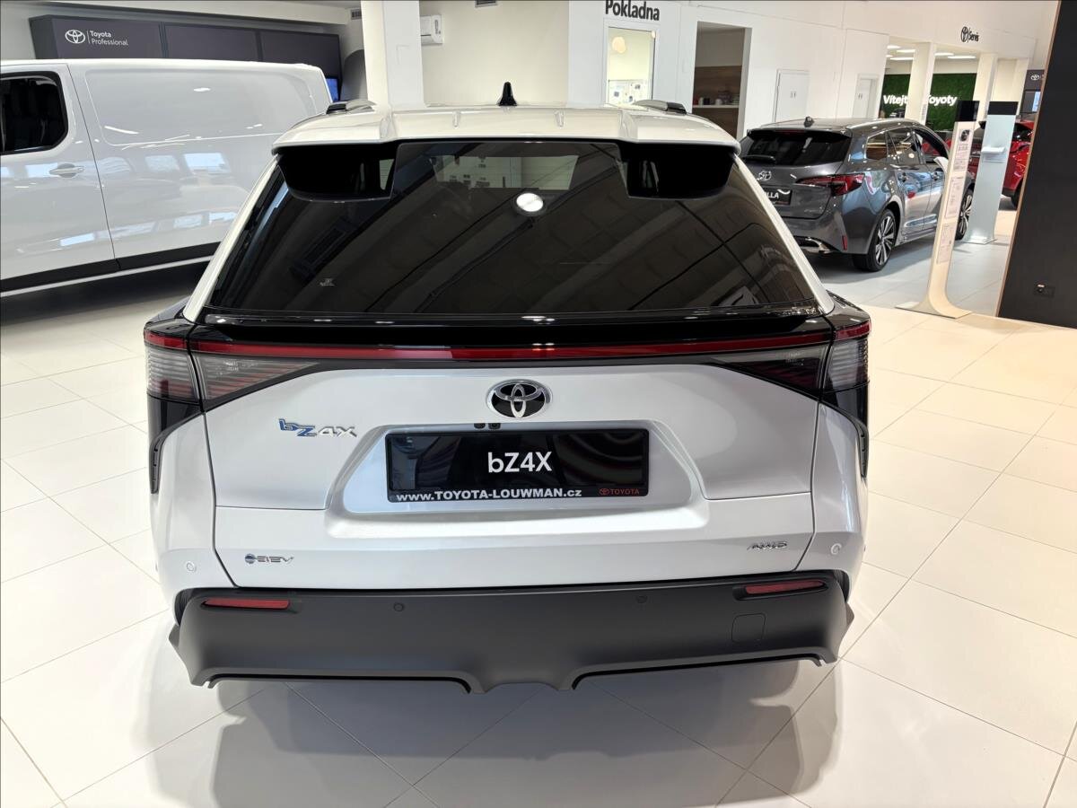 Toyota bZ4X SUV 0,0 252 kw