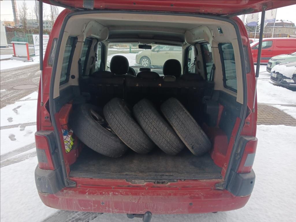 Peugeot Partner MPV 1,9 l 51 kw