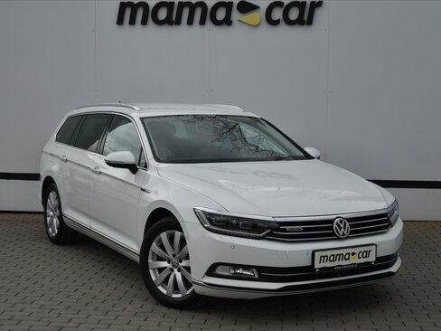 Volkswagen Passat Kombi 2,0 l 140 kw