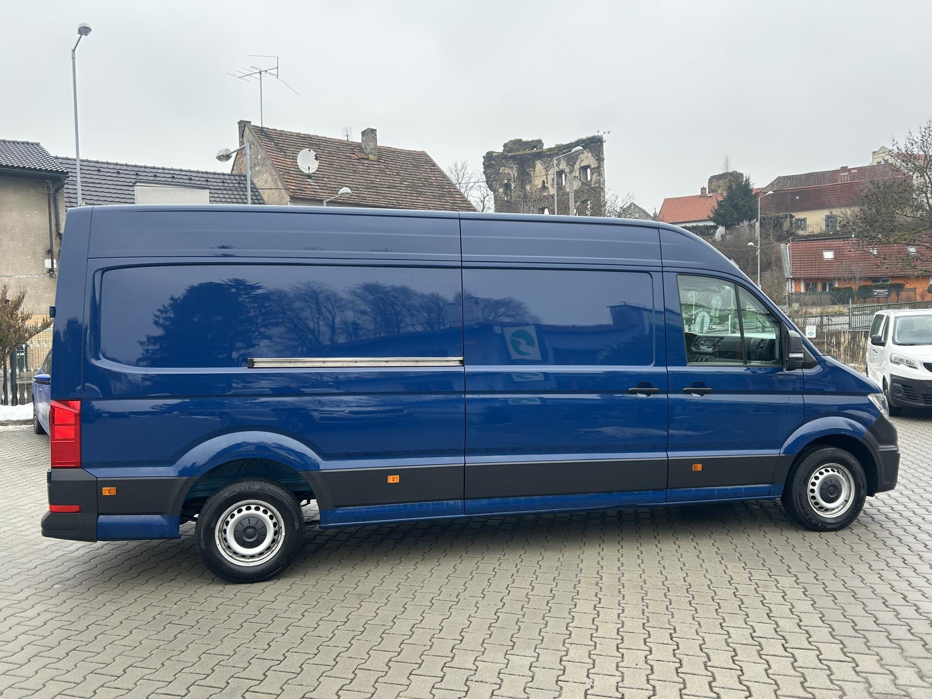 Volkswagen Crafter Užitková 2,0 l 103 kw