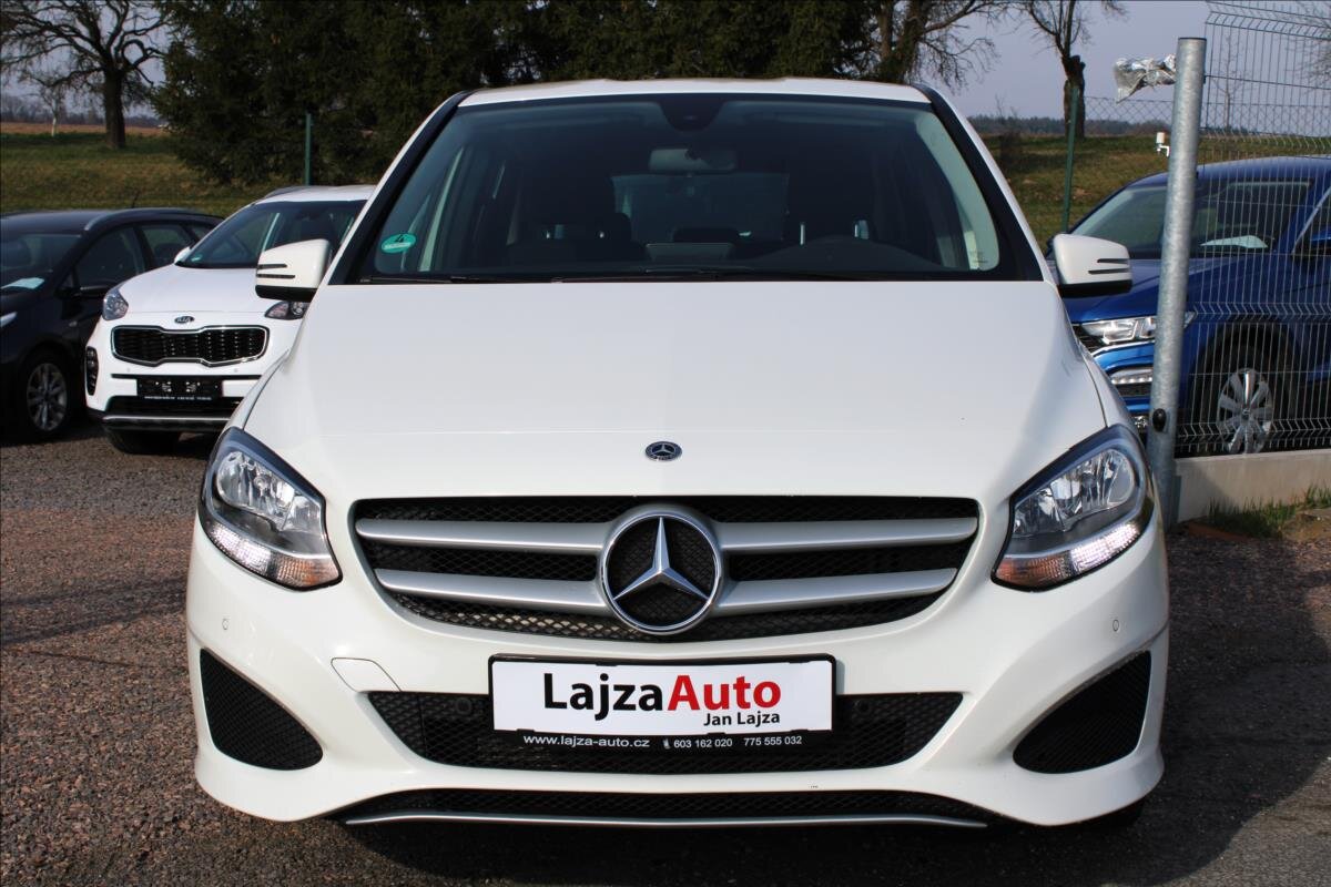 Mercedes-Benz Třídy B MPV 1,5 l 80 kw