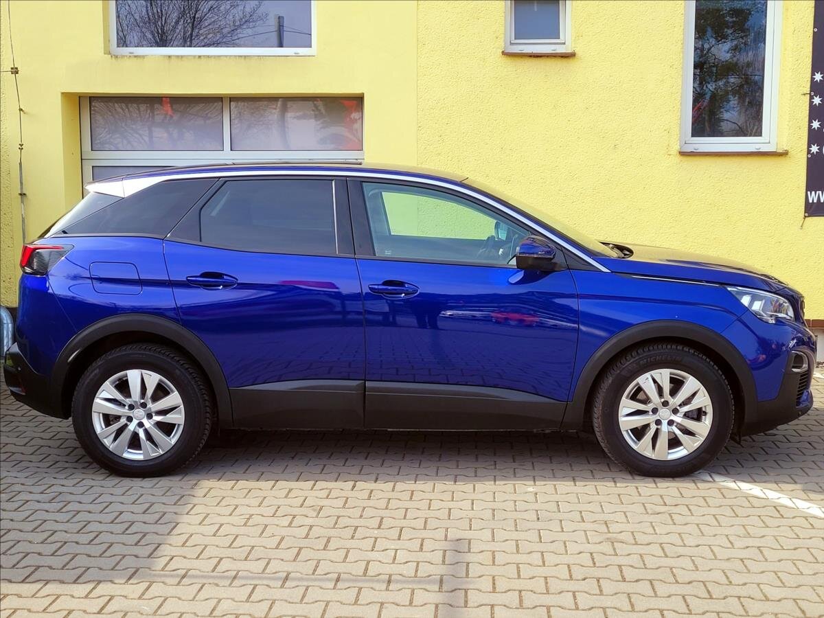 Peugeot 3008 SUV / Terénní 1,5 l 96 kw