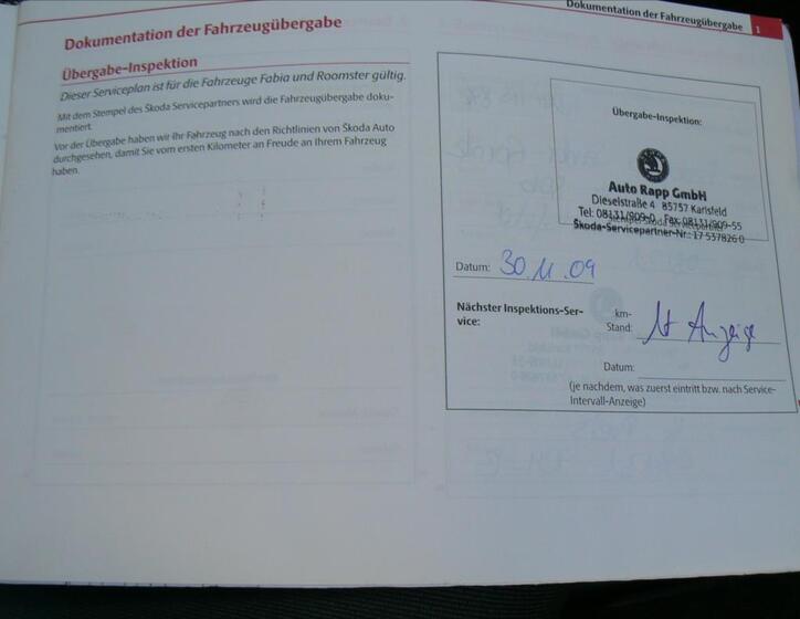 Škoda Fabia Hatchback 1,2 l 51 kw