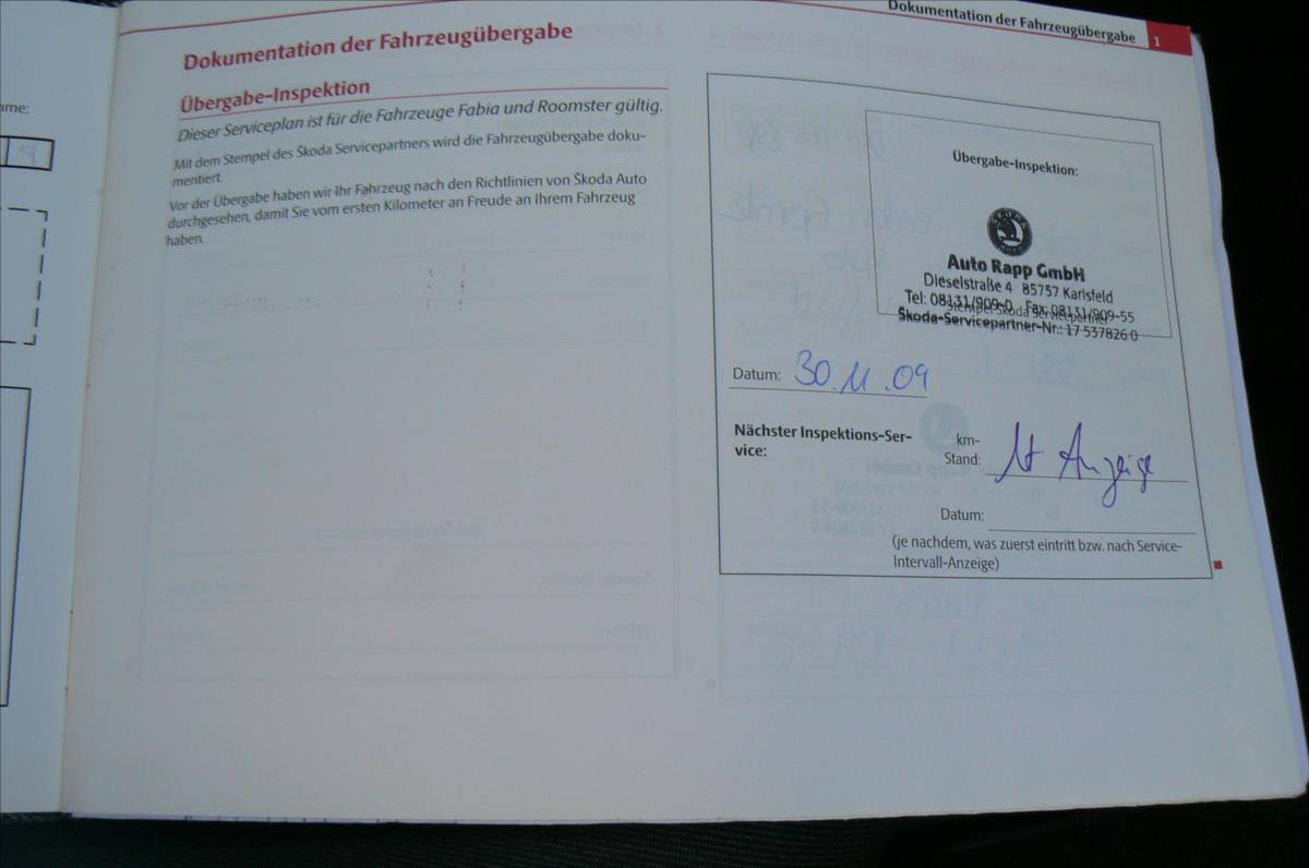 Škoda Fabia Hatchback 1,2 l 51 kw