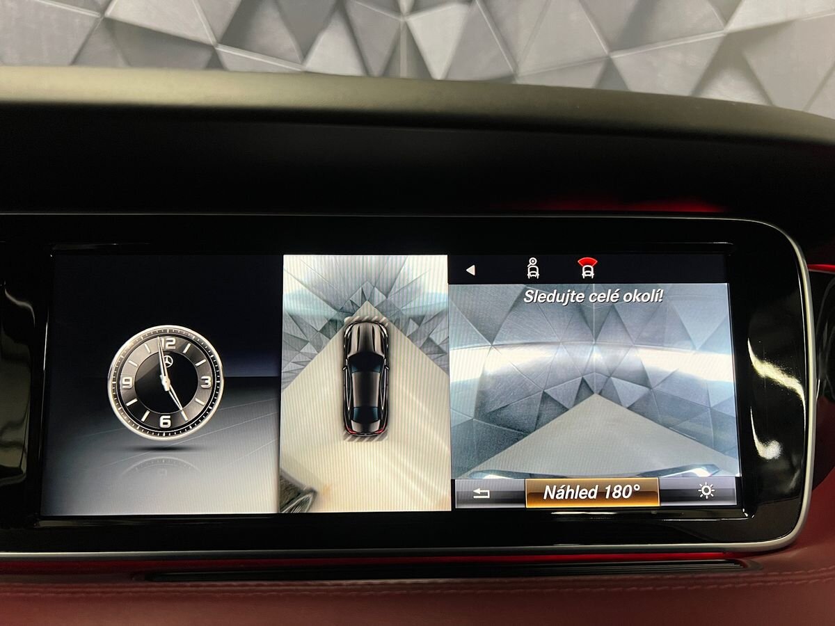 Mercedes-Benz Třídy S Ostatní 3,0 l 270 kw