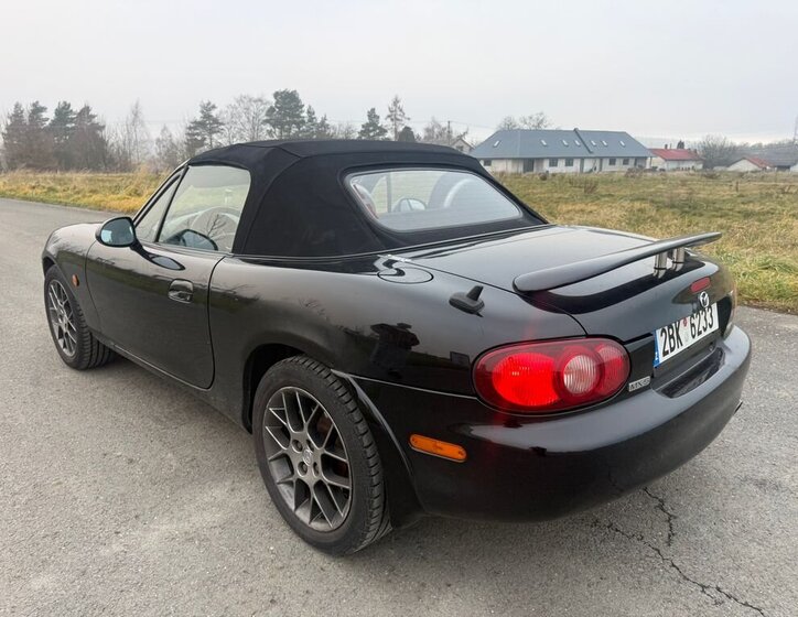 Mazda MX-5 Kabriolet 1,6 l 81 kw
